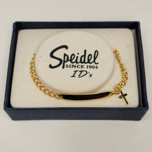 ▪︎New! Speidel IDs Bracelet